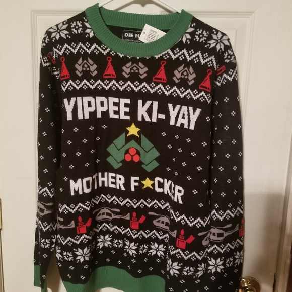 Hot Topic | Sweaters | Nwt Die Hard 